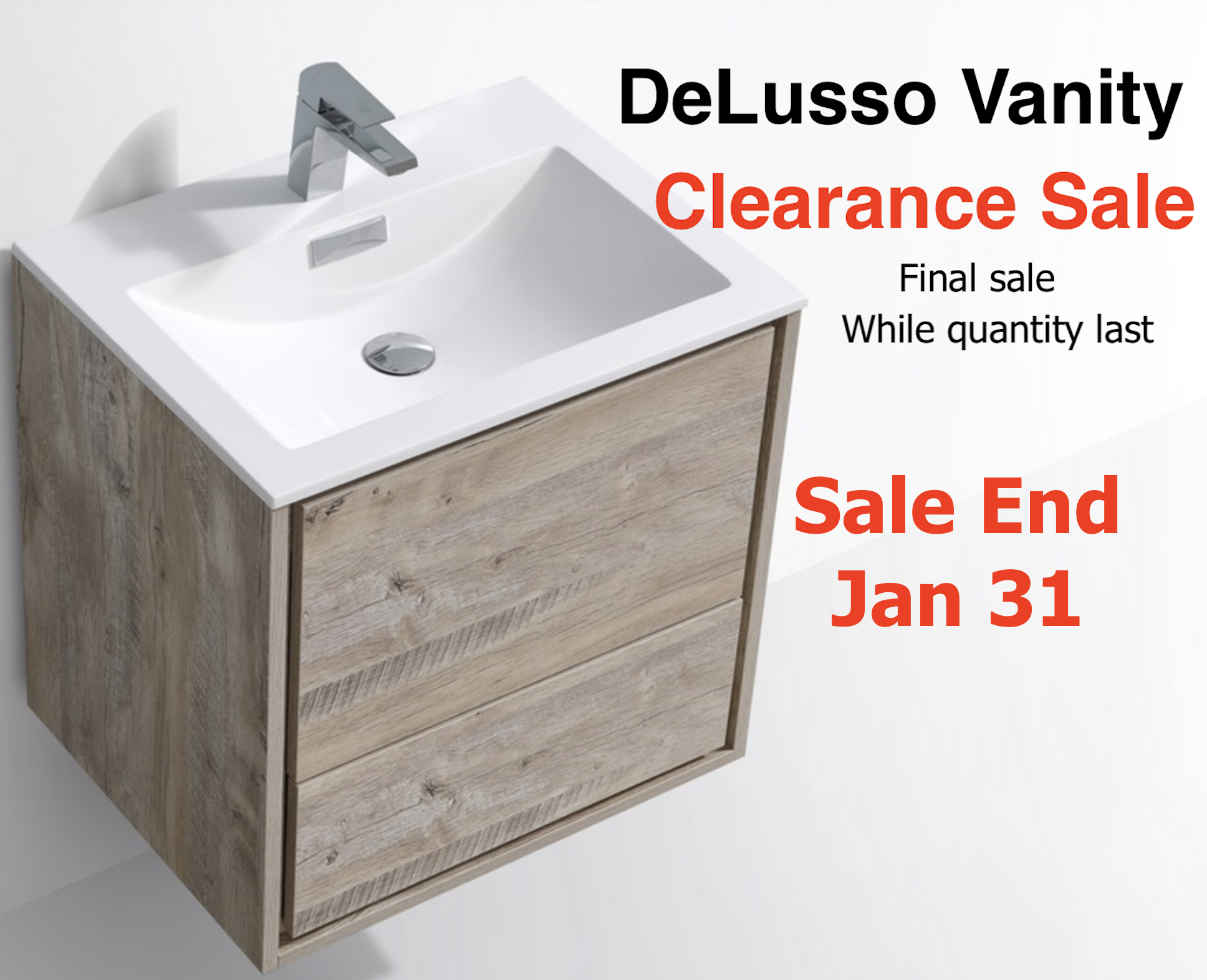 DeLusso Clearance Sale